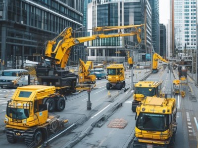 市政工程机械设备案例分析，助力城市交通的高效管理
