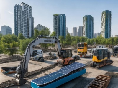 西宁工程机械设备租赁，助力城市交通的绿色未来