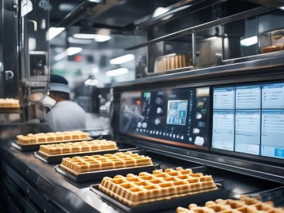华夫饼食品机械设备的技术与应用创新与发展