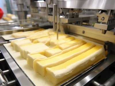 瑞士卷，食品工业中的重要材料与技术