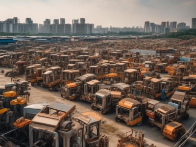 景县二手机械设备市场，机遇与挑战并存，未来发展前景待看