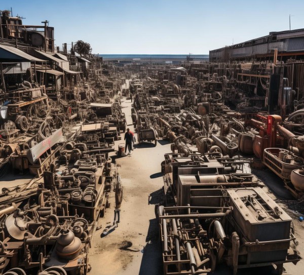 百川二手机械设备市场在哪里 百川二手机械设备市场在哪里