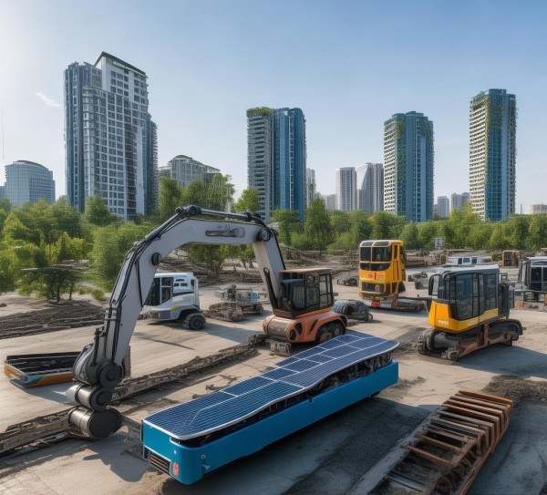 西宁工程机械设备租赁,助力城市交通的绿色未来 西宁工程机械设备租赁,助力城市交通的绿色未来