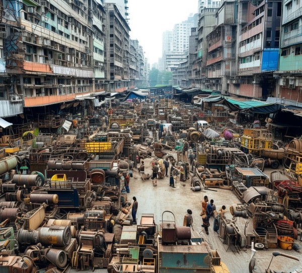 瑞峰二手机械设备市场,机遇与挑战 瑞峰二手机械设备市场,机遇与挑战